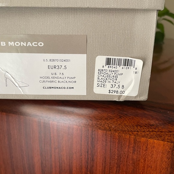 Club Monaco Kendally suede pumps - Picture 5 of 11